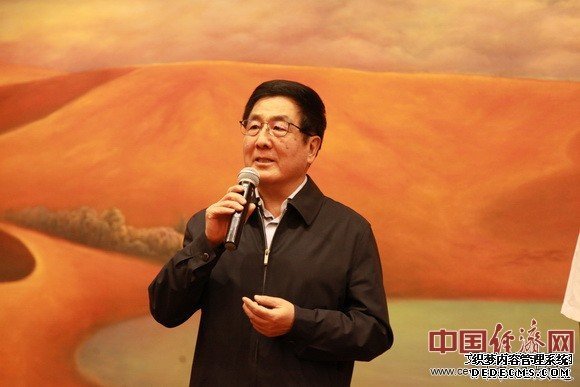 著名画家吴东魁在甘肃捐资助学 林铎出席仪式