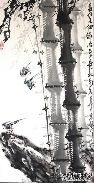 著名画家吴东魁在甘肃捐资助学 林铎出席仪式